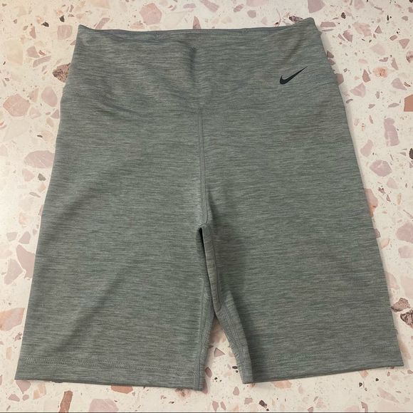 Nike Shorts Womens Gray Nike One Midrise Bike Shorts Poshmark